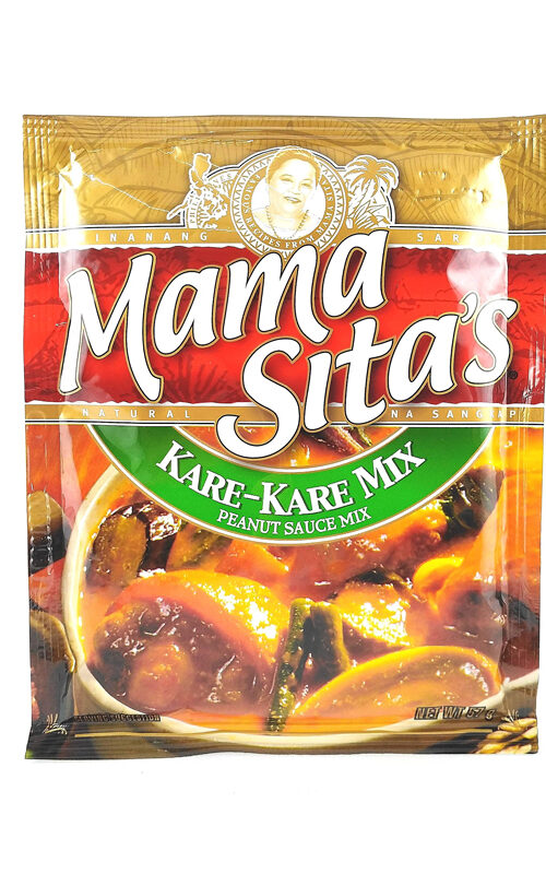 Mama Sita Kare Kare Sauce Mix 57g