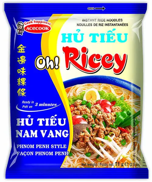 Oh! Ricey Instant Rice Noodles Phnom Penh Flavour 71g