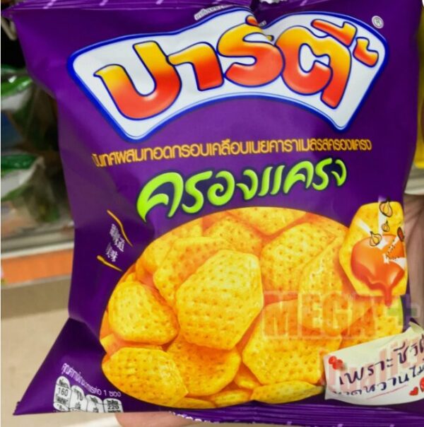 Party Wheat & Sweet Potato Snack Krong Krang Sweet & Sa 48g