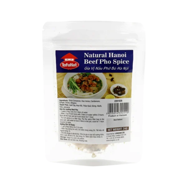 Tofuhat Natural Hanoi Beef Pho Spice 24g