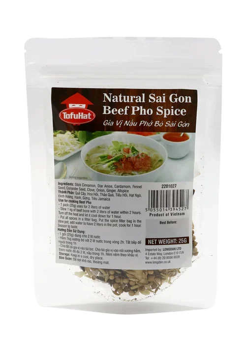 Tofuhat Natural Saigon Beef Pho Spice 25g