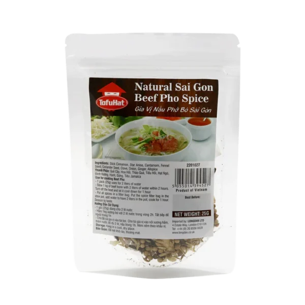 Tofuhat Natural Saigon Beef Pho Spice 25g