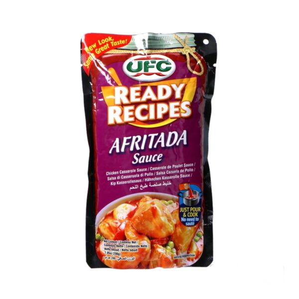 UFC Afritada Sauce 200g