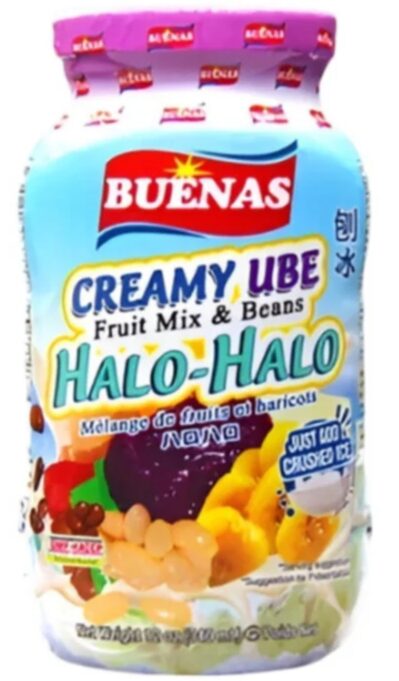 Buenas Creamy Halo-Halo with UBE 340g
