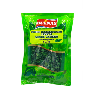 Buenas Dried Horseradish Leaves 15g