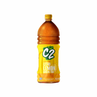 C2 Cool & Clean Green Tea - Lemon 1L