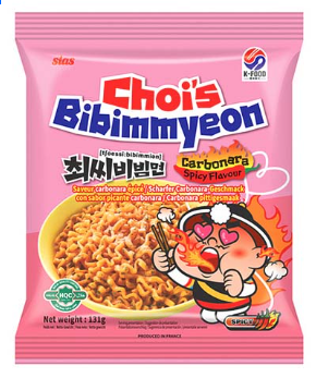 Choi's Ramyeon Carbonara Flavour 131g