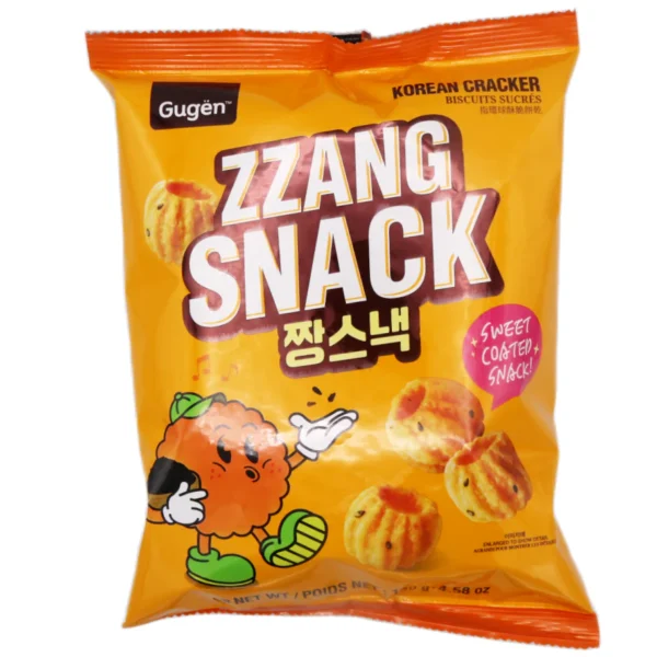 Gugen Korean Cracker Zzang Snack 130g