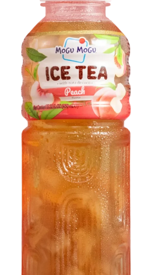 Mogu Mogu ndc Peach Ice Tea 450ml