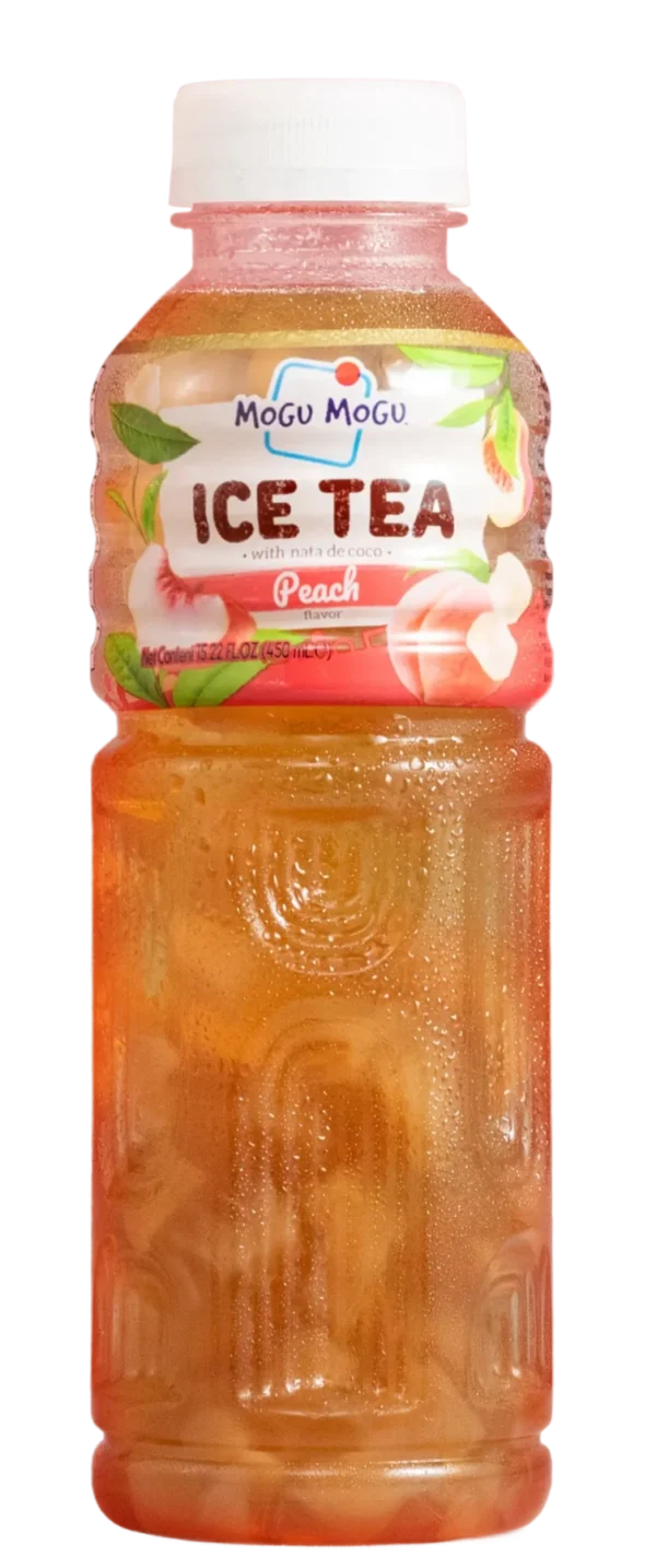 Mogu Mogu ndc Peach Ice Tea 450ml