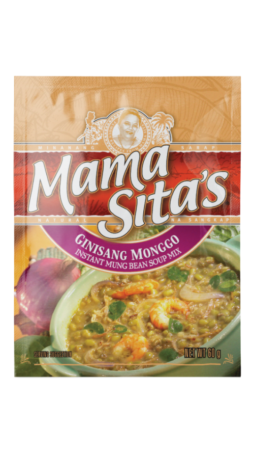 Mama Sitas Ginisang Monggo Instant Mung Bean Soup 60g