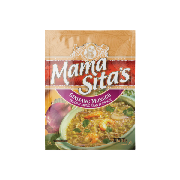Mama Sitas Ginisang Monggo Instant Mung Bean Soup 60g