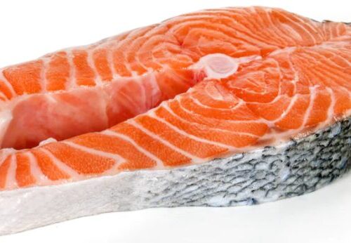 Pink Salmon Steaks 800g