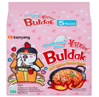 Samyang Hot Chicken Ramen Carbonara 130g