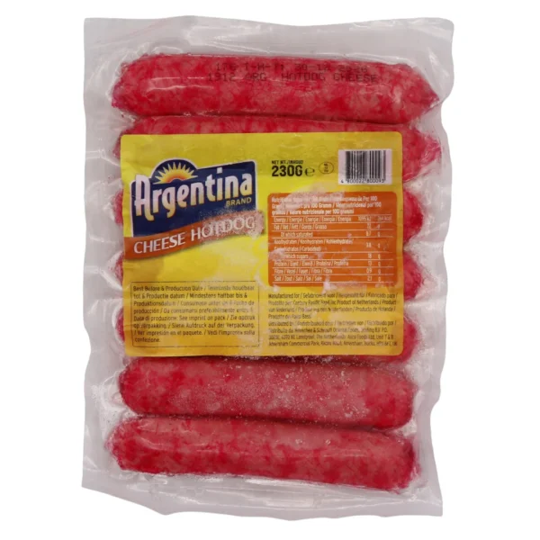 Argentina Frozen Cheese Hotdog 230g