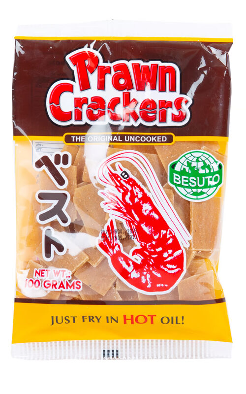 Besuto Prawn Crackers Original 100g