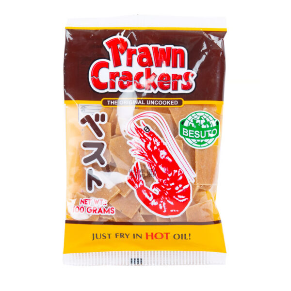 Besuto Prawn Crackers Original 100g