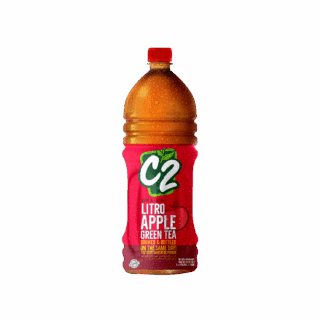 C2 Cool & Clean Green Tea – Apple 1L
