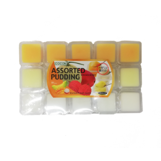 Cocon Nata de Coco Cup Pudding Assorted Tray 525g
