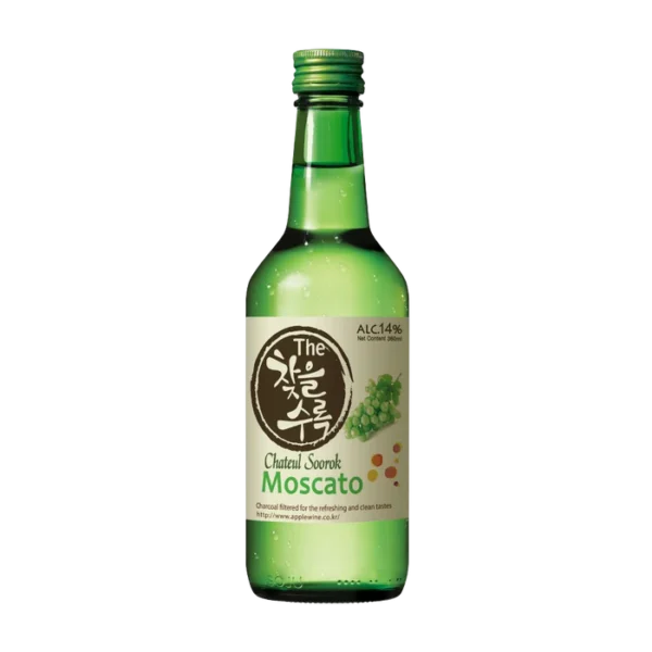 CHATEUL SOOROK Watermelon Soju  14% 360ml