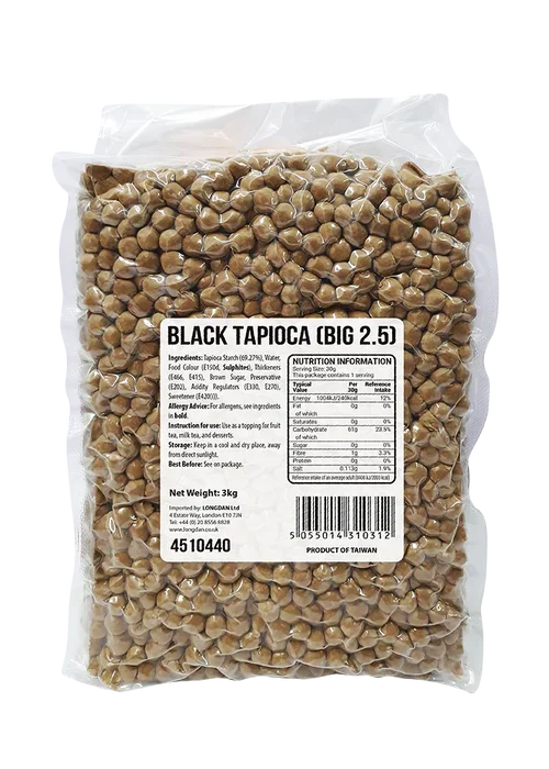 Longdan Black Tapioca 3kg