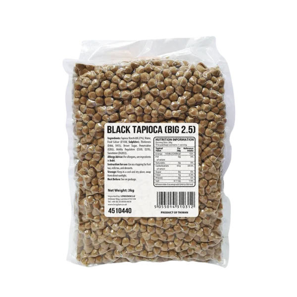 Longdan Black Tapioca 3kg