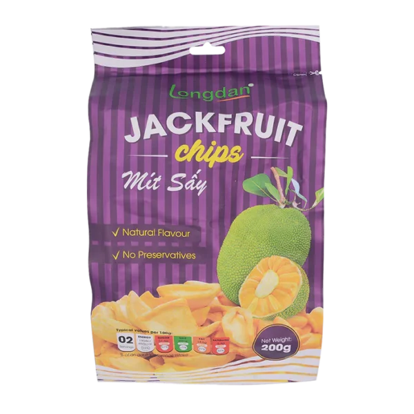 Longdan Jackfruit Chip 200g