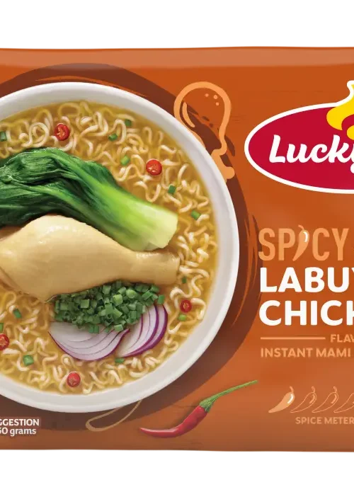 LUCKY ME INSTANT NOODLES SPICY LABUYO CHICKEN 50g