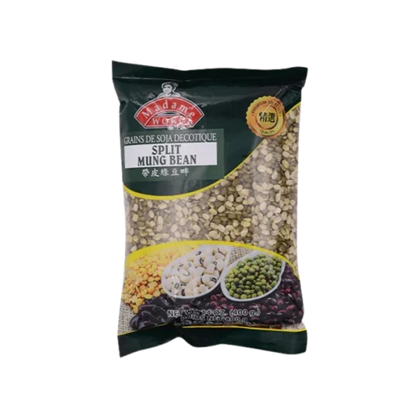 Madame Wong Split Mung Bean 400g