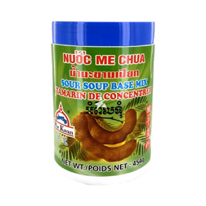 POR KWAN Concentrate Cooking  Tamarind 454g