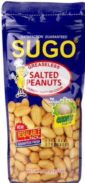 Sugo Peanuts Garlic 100g