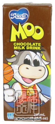 Selecta Moo Chocolate Drink 245ml