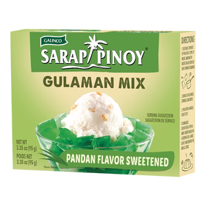 SARAP PINOY Gulaman Pandan  Flavor 95g