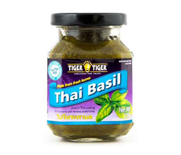 Tiger Tiger Minced Basil 200g