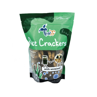 Thai To Rice Crackers - Seaweed 100g