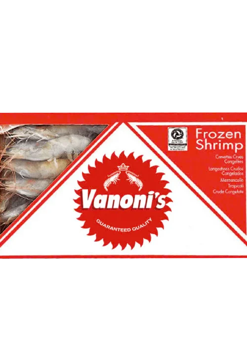VANONI HOSO Ecuador Prawns   1kg