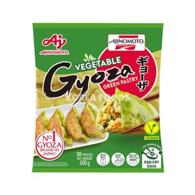 AVGSP Ajinomoto Vegetable Gyoza w Spinach Pastry 600g
