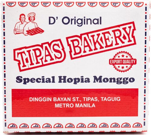 D’ Original Tipas Bakery Hopia Monggo 480g