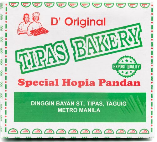D’ Original Tipas Bakery Hopia Pandan 480g
