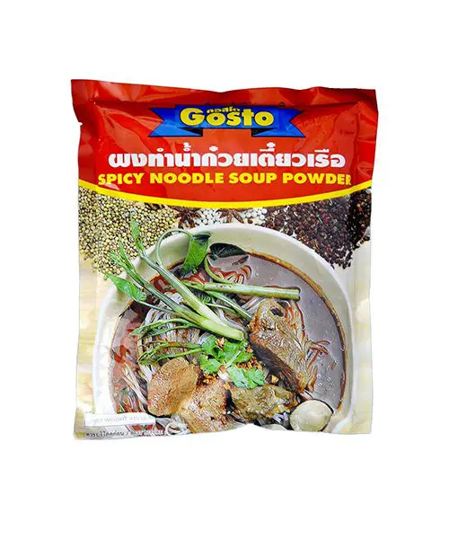 Gosto Noodle Soup Powder – Spicy Flavour 208g