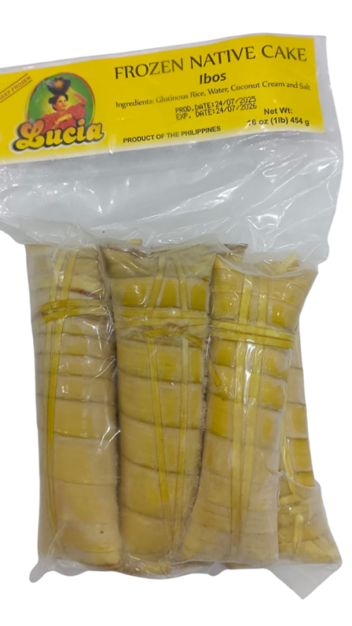 Lucia Native Cake (Ibos) 454g