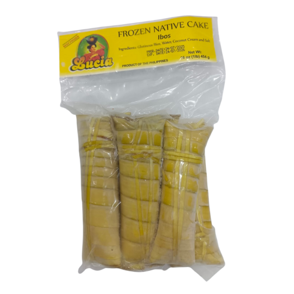 Lucia Native Cake (Ibos) 454g