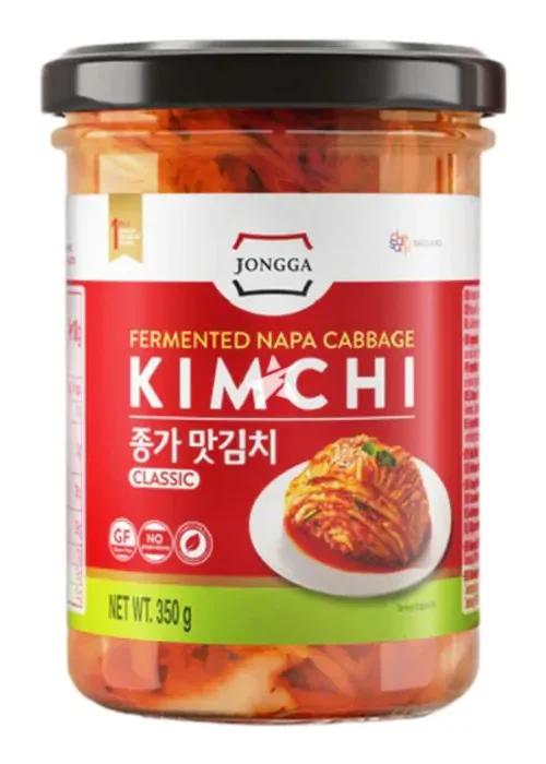 Jongga Napa Cabbage Kimchi Jar Original 350g