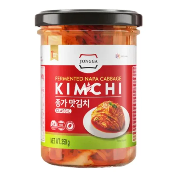 Jongga Napa Cabbage Kimchi Jar Original 350g