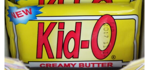 Kid-O Butter Cream Sandwich Crackers 120g