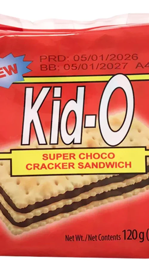 Kid-O Super Choco Cracker Sandwich 120g