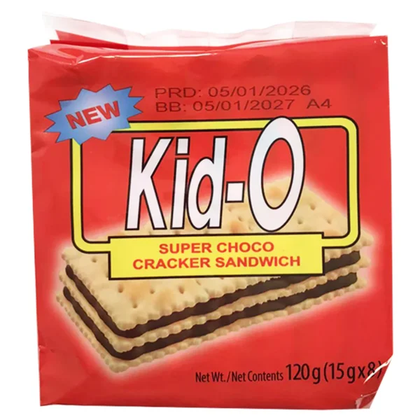 Kid-O Super Choco Cracker Sandwich 120g