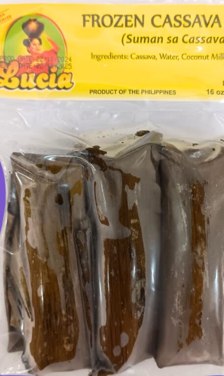 Lucia Frozen Cassava Cake 454g