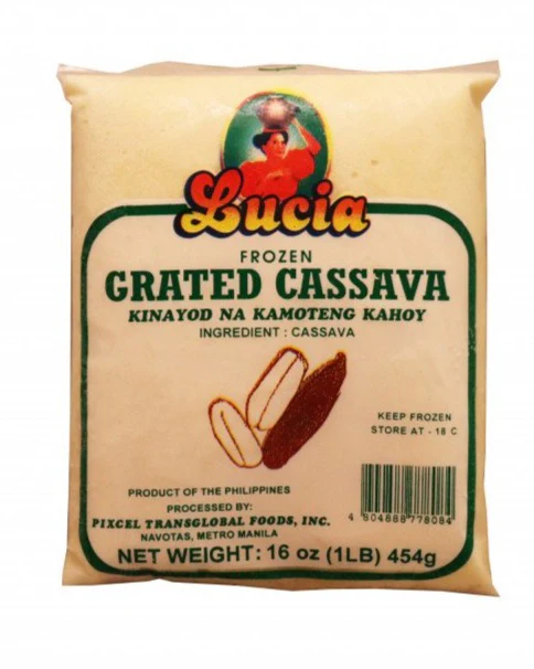 Lucia Grated Cassava 454g