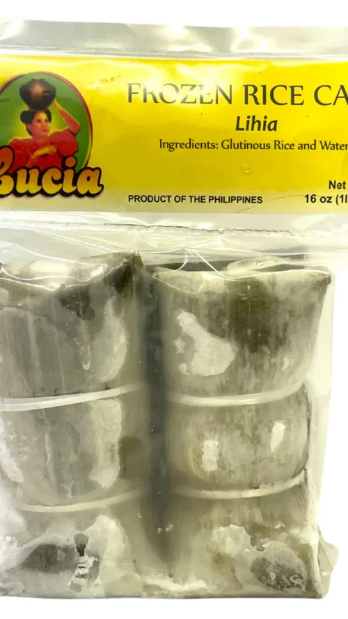 LUCIA RICE CAKE (LIHIA) 454g.